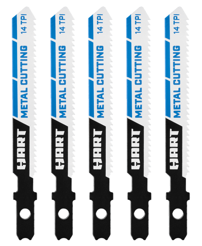 5 PC. 14 TPI Jigsaw Blades