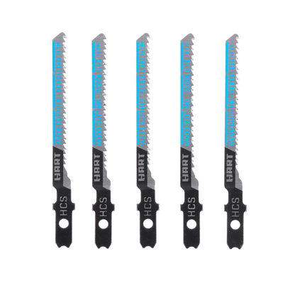 5 PC 14 TPI Scrolling Jigsaw Blade Set