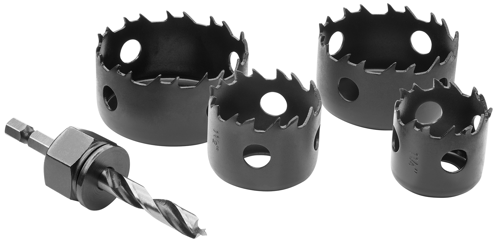 5 PC. Hole Saw Set