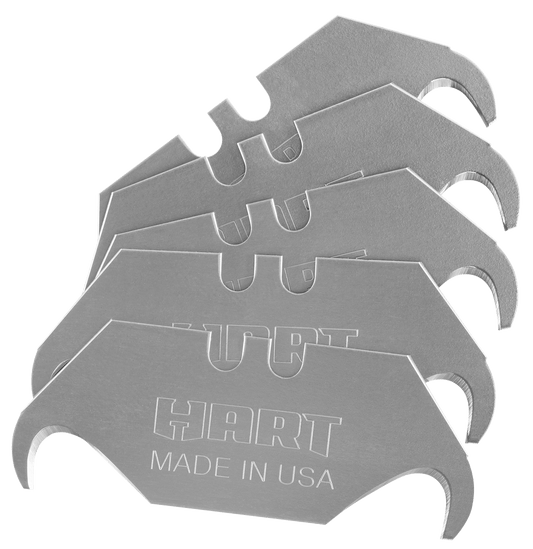 5 PC. Hook Utility Knife Blades