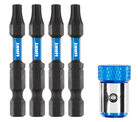 5 PC. Impact Drive Bit Set - T25