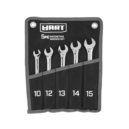 5 PC MM Ratcheting Wrench Set