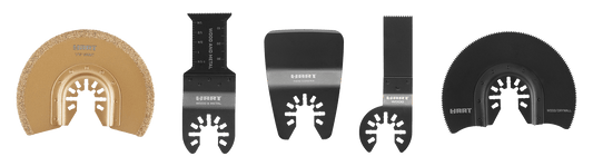 5 PC. Multi-Tool Blade Set