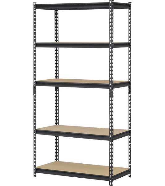 5-Shelf Steel Shelving