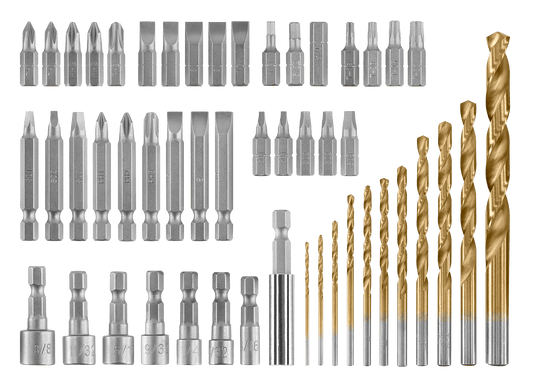 50 PC. Drill & Drive Set