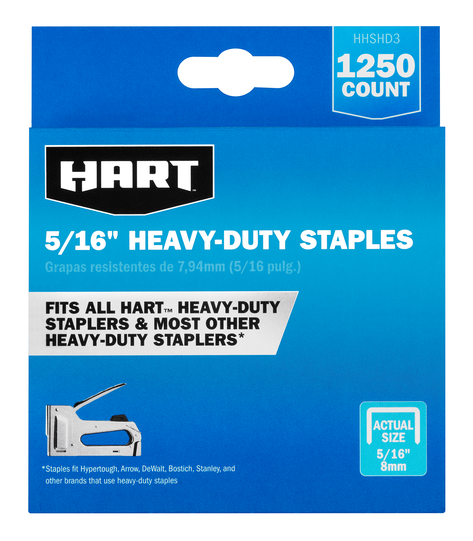 5/16" Heavy-Duty Staples