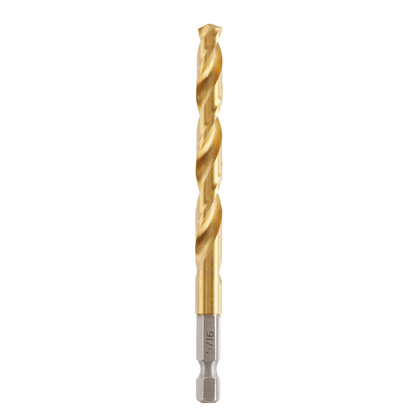 5/16” Titanium Hex Drill Bit