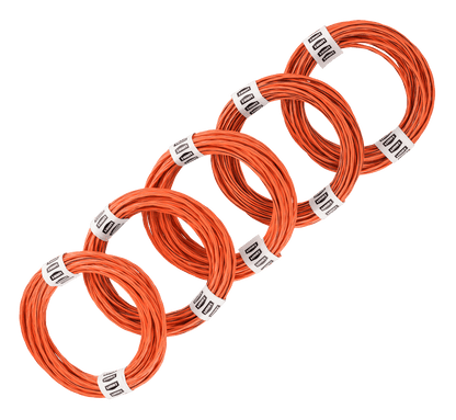 5PK Pre-cut .095" String Trimmer Line