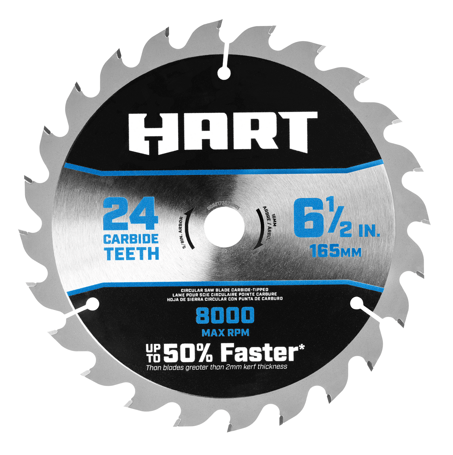 6-1/2" 24 Tooth Circular Saw Blade