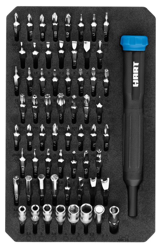 61 PC Precision Screwdriver Set