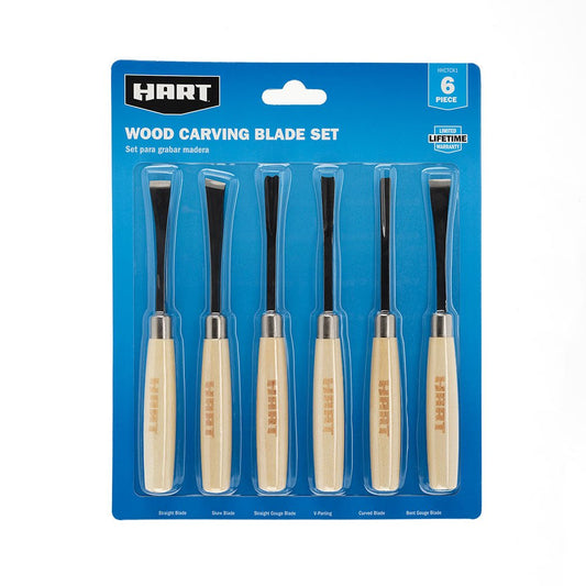6pc Carving Set