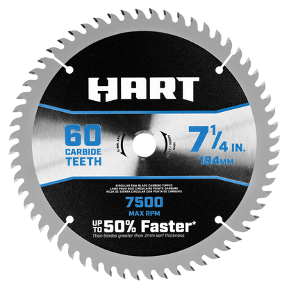 7-1/4" 60 Tooth Circular Saw Blade