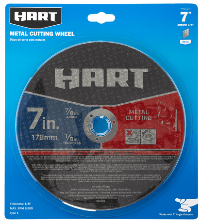 7" Metal Cutting Wheel