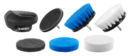 7 PC Pommel Handle Cleaning Set