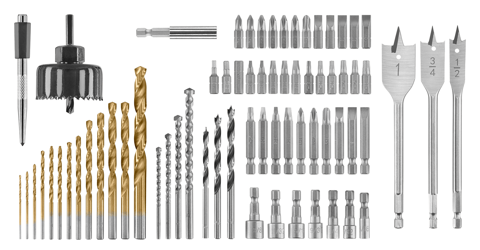 70 PC. Drill & Drive Set