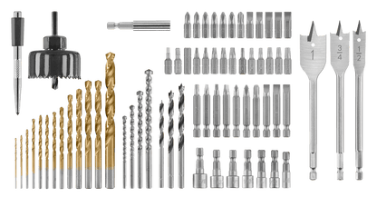 70 PC. Drill & Drive Set