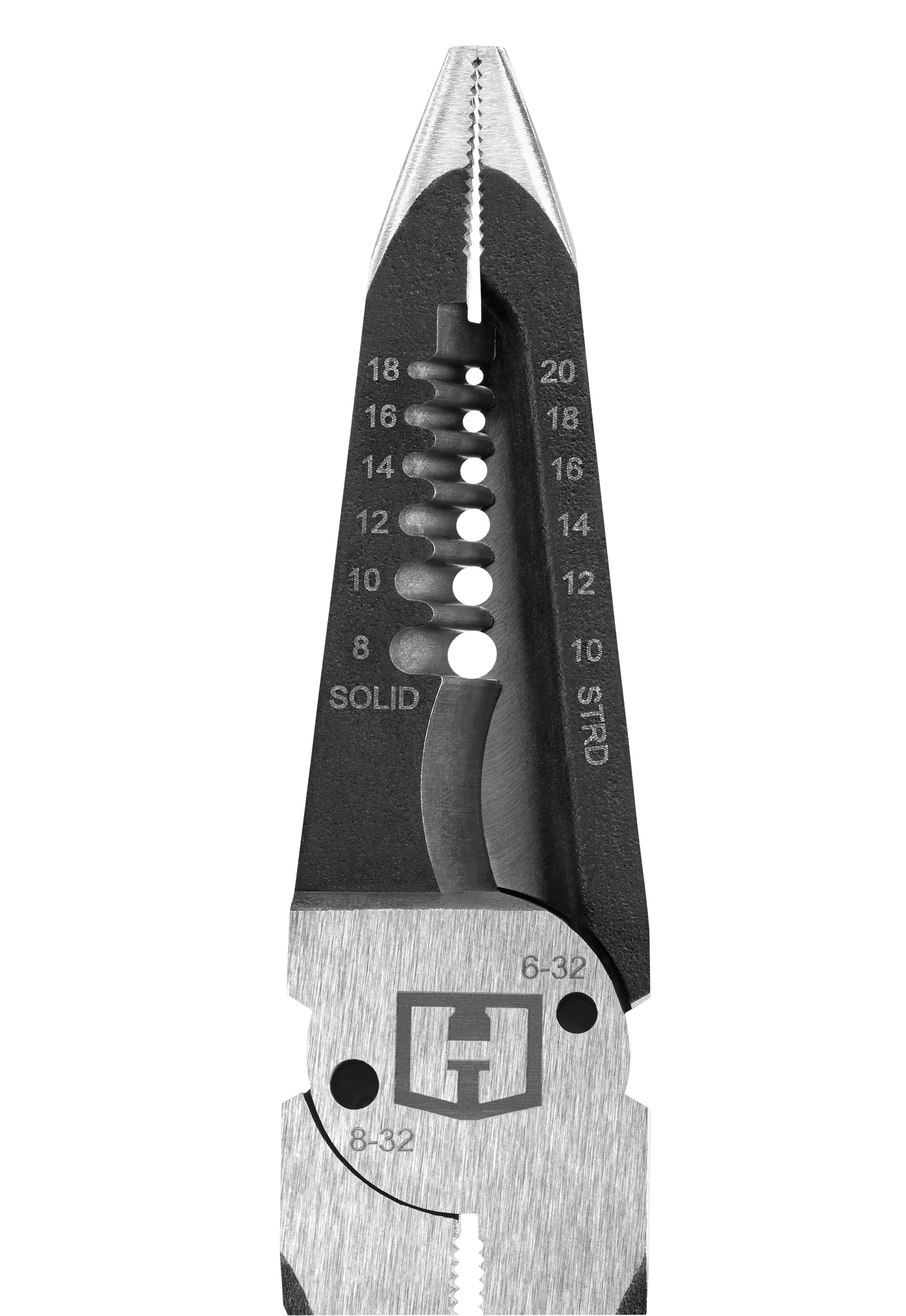 8" 6-N-1 Multi-Purpose Pliers