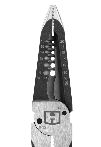 8" 6-N-1 Multi-Purpose Pliers