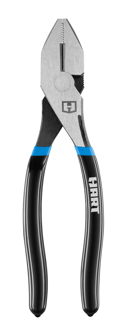 8" High Leverage Linesman Pliers