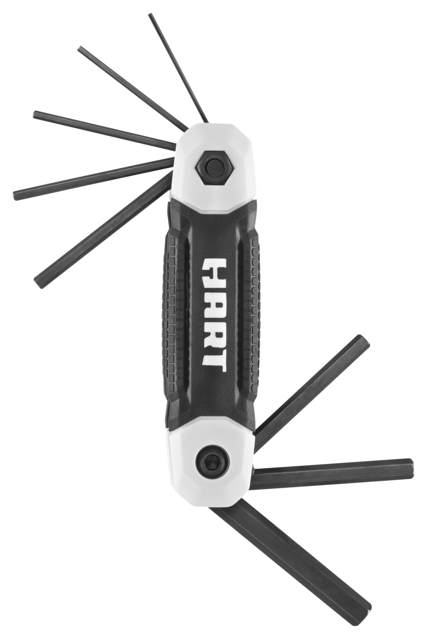 8 PC. Metric Folding Hex Keys