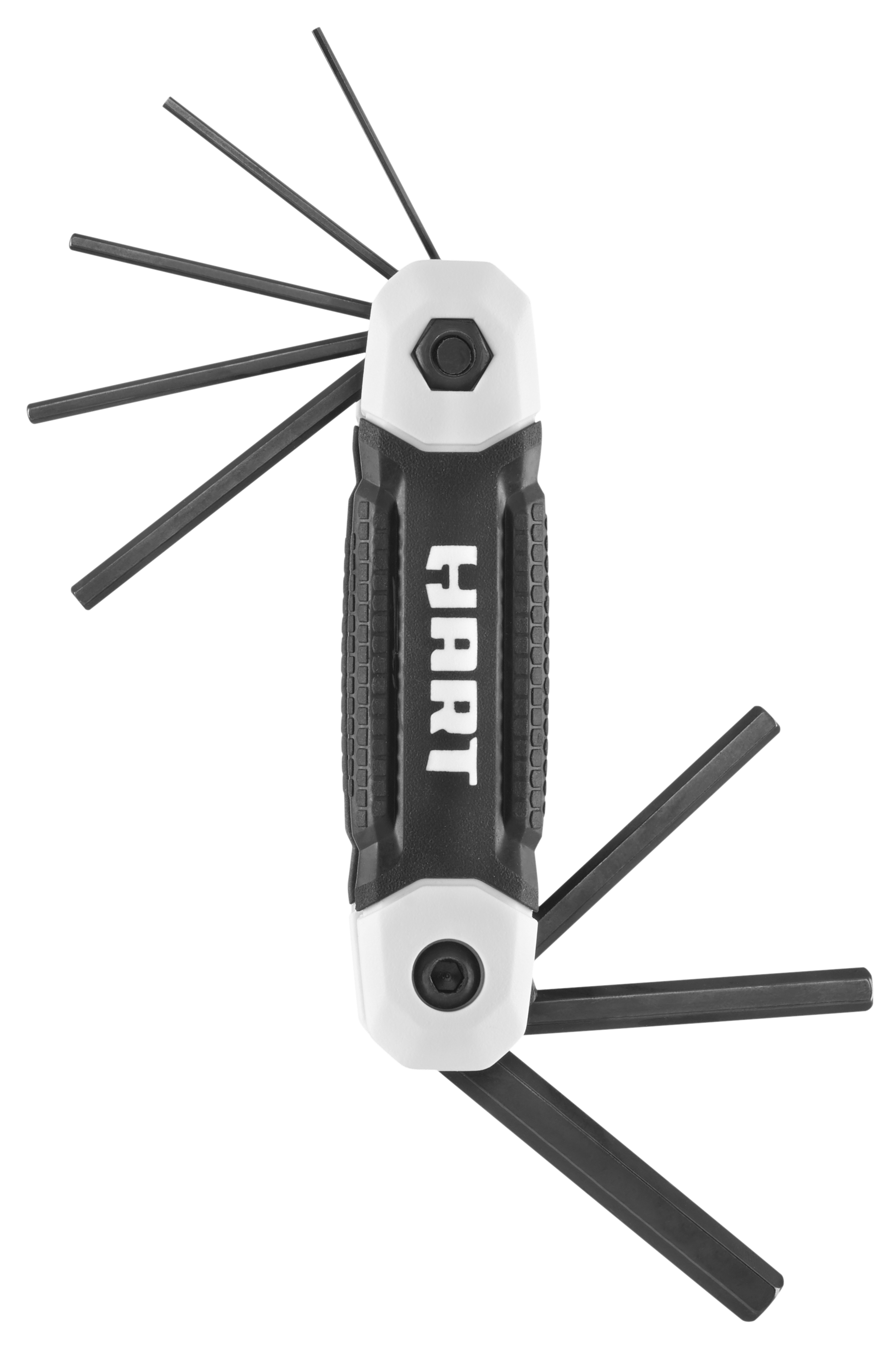 8 PC. Metric Folding Hex Keys