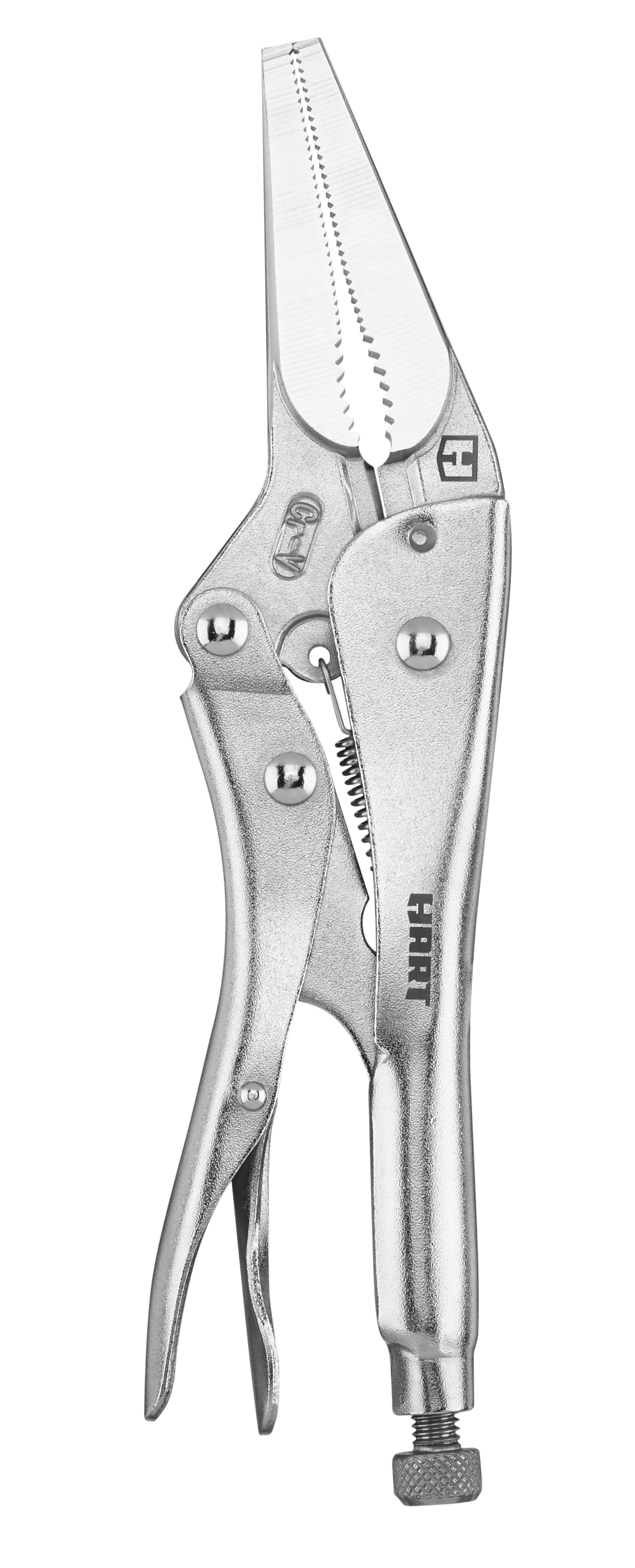 9" Long Nose Locking Pliers