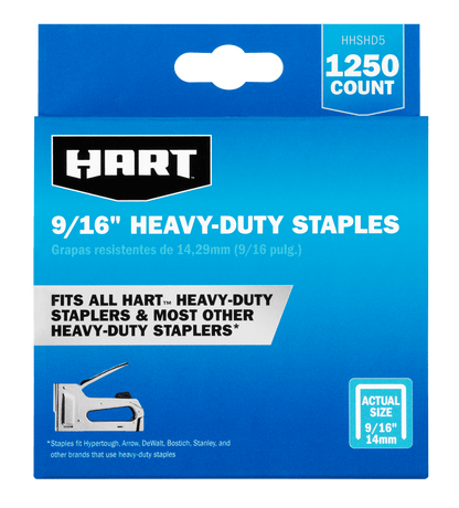 9/16" Heavy-Duty Staples