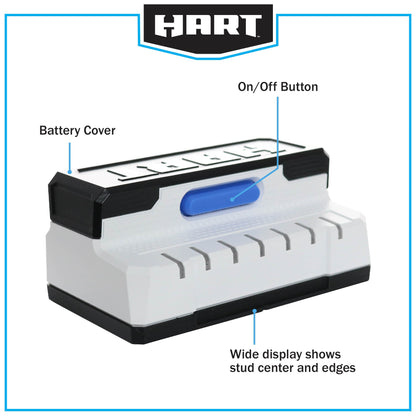 Advanced 7-LED Stud Finder