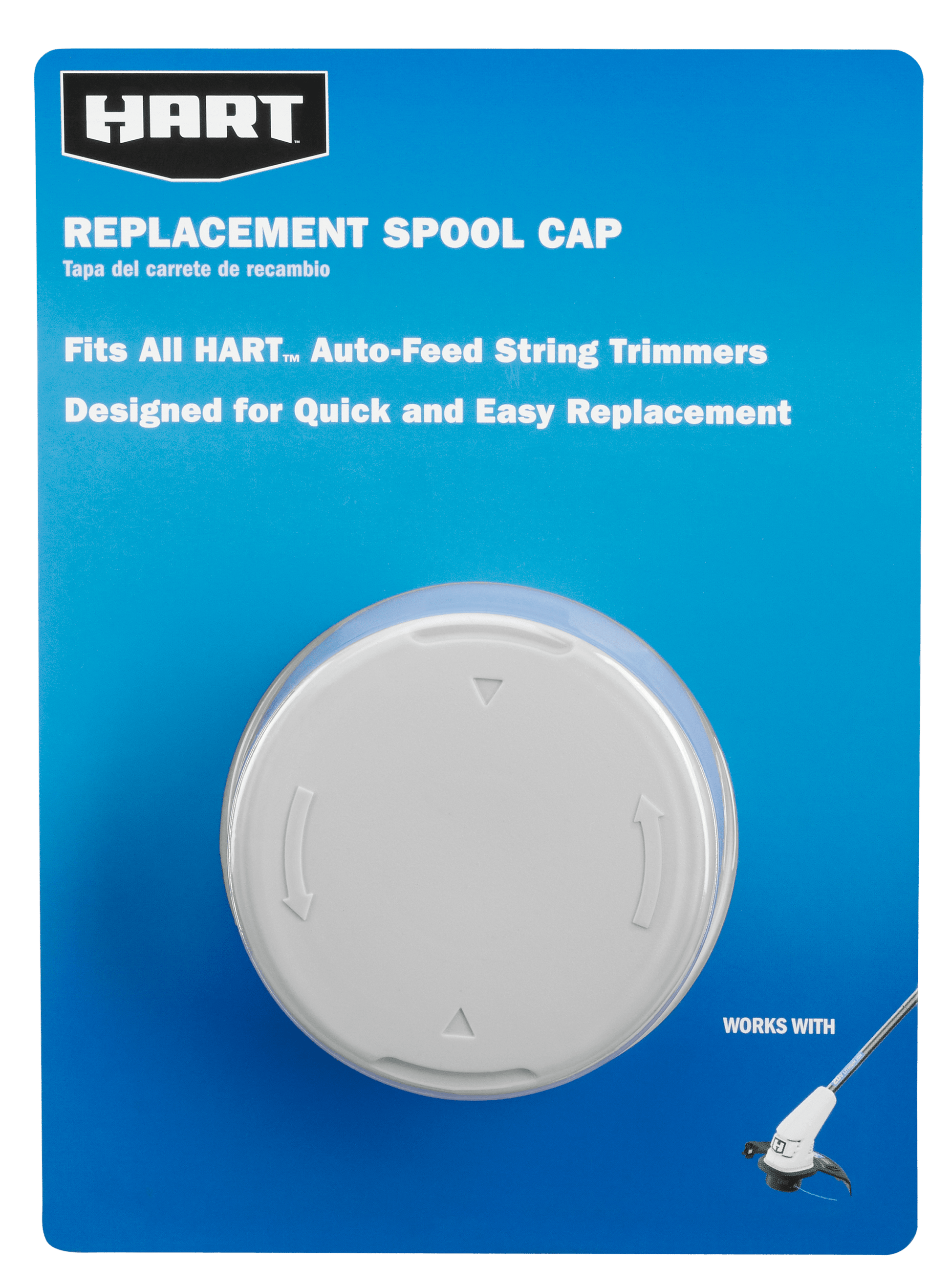 Auto-Feed Spool Replacement Cap