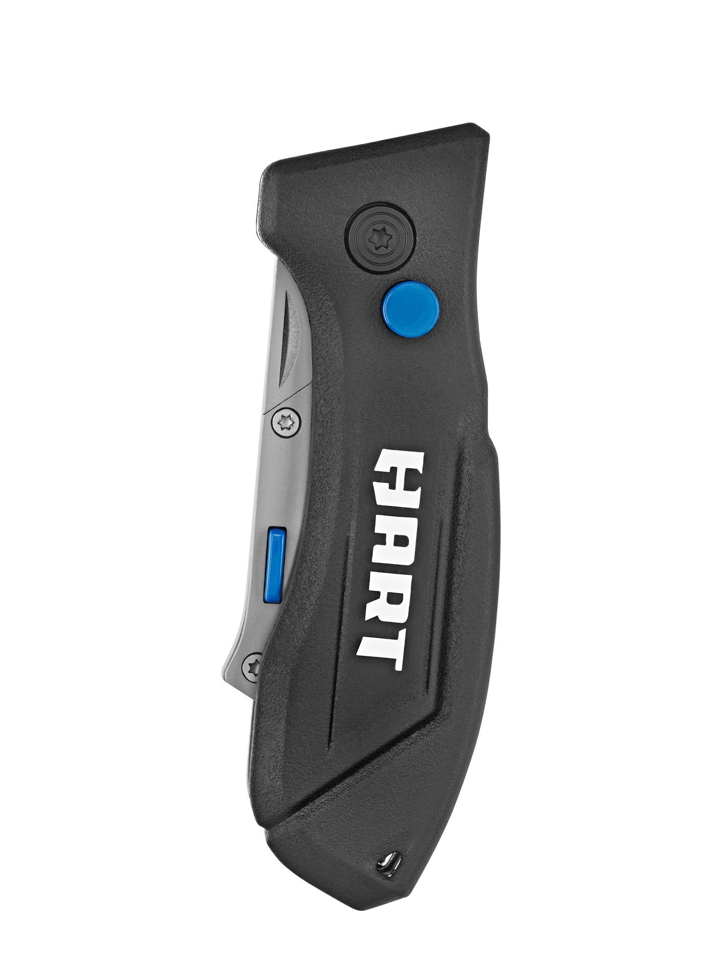 Compact Flip Utility Knife w/ 10 Blades