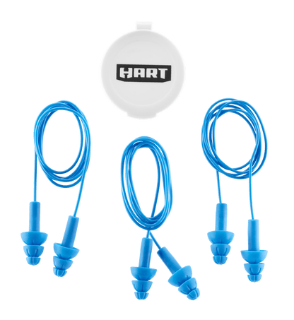 Corded Ear Protection - 3 Pack