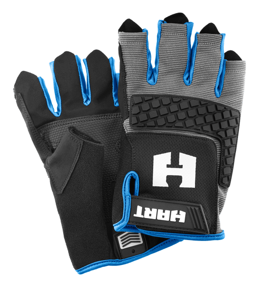 Fingerless Impact Utility Gloves - Large