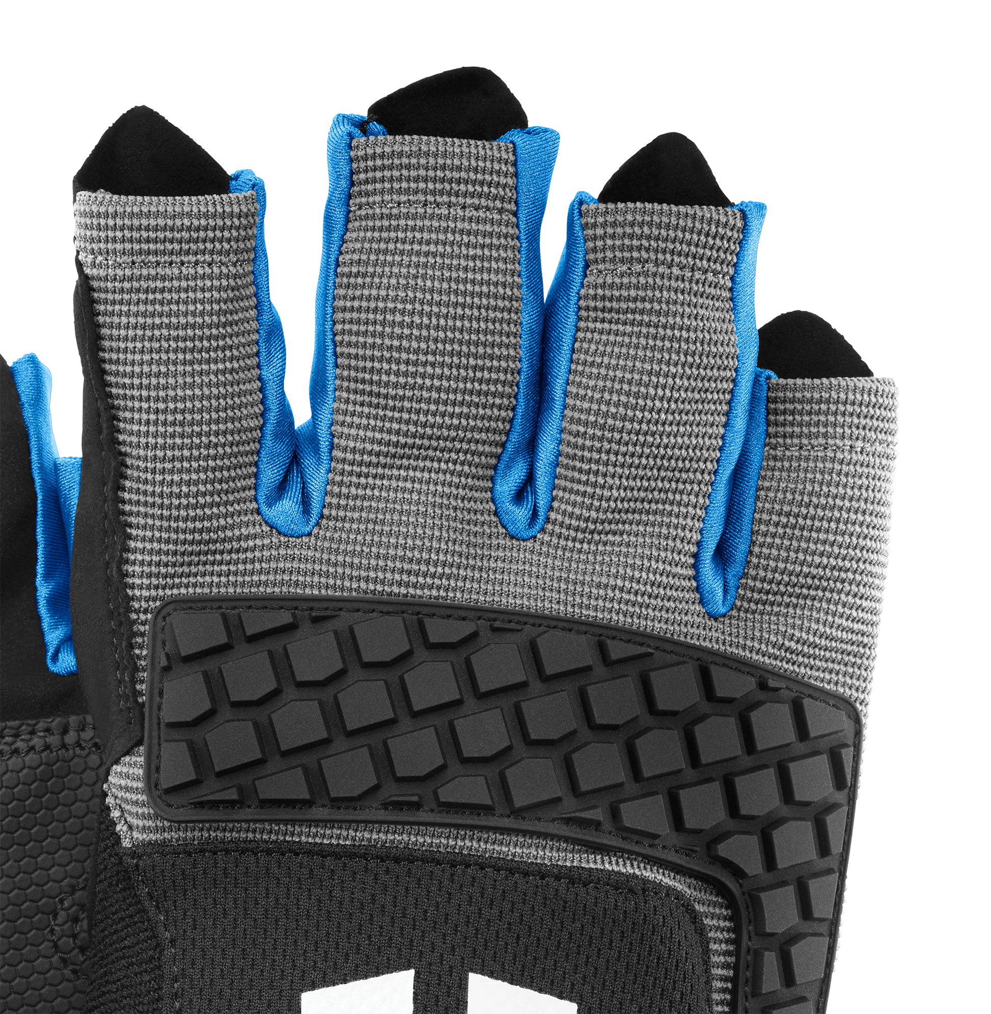 Fingerless Impact Utility Gloves - Large