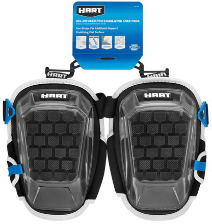 Gel-Infused Pro Stabilizing Knee Pads
