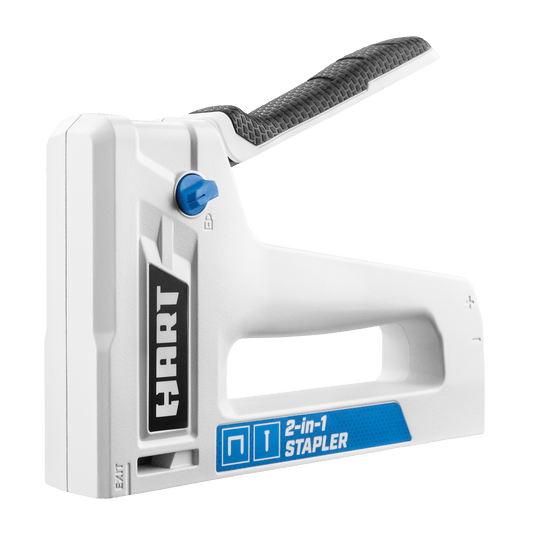 Heavy Duty 2-in-1 Staple Gun
