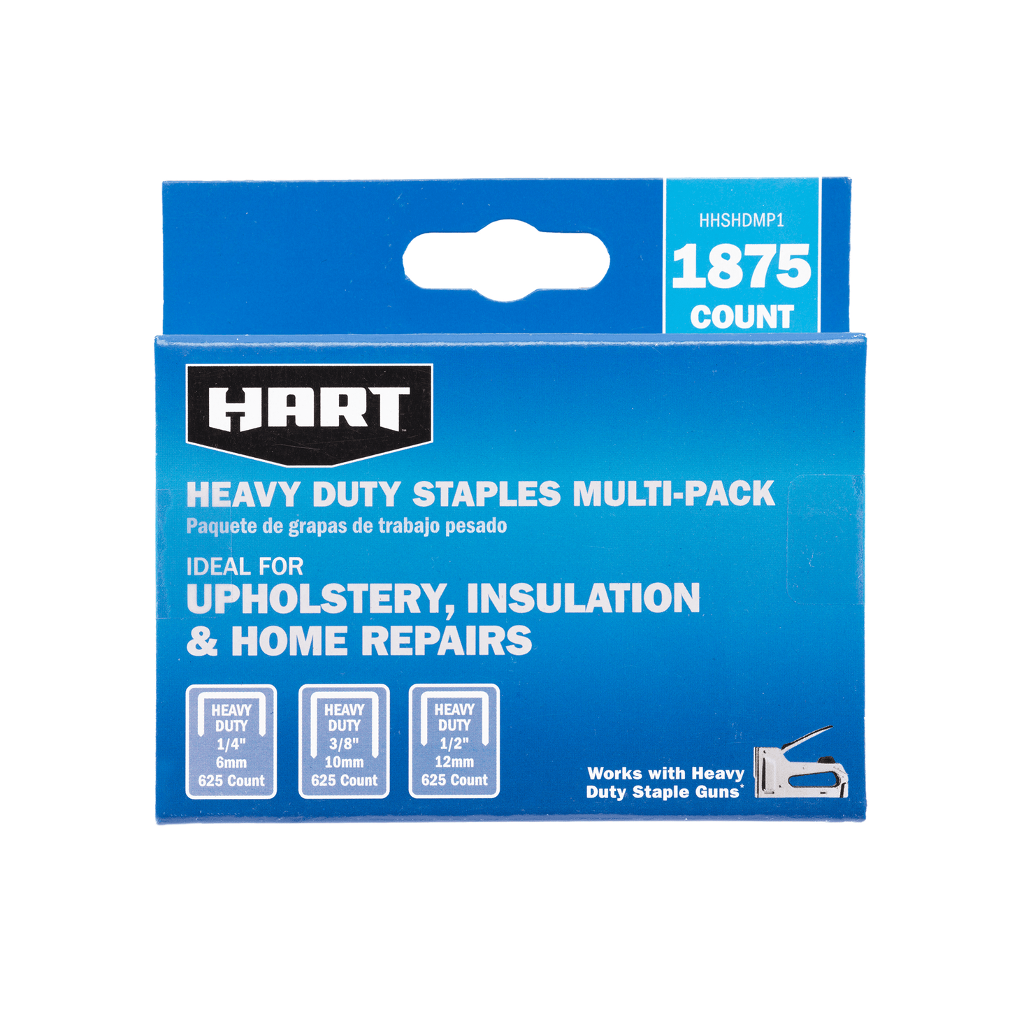 Heavy Duty Staples Multi-pack