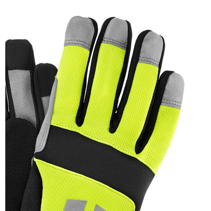 Hi-Visibility Utility Gloves - Large