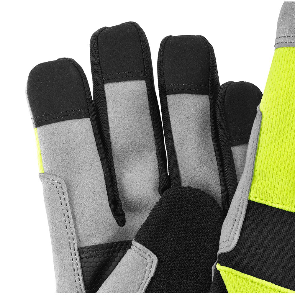 Hi-Visibility Utility Gloves - Medium