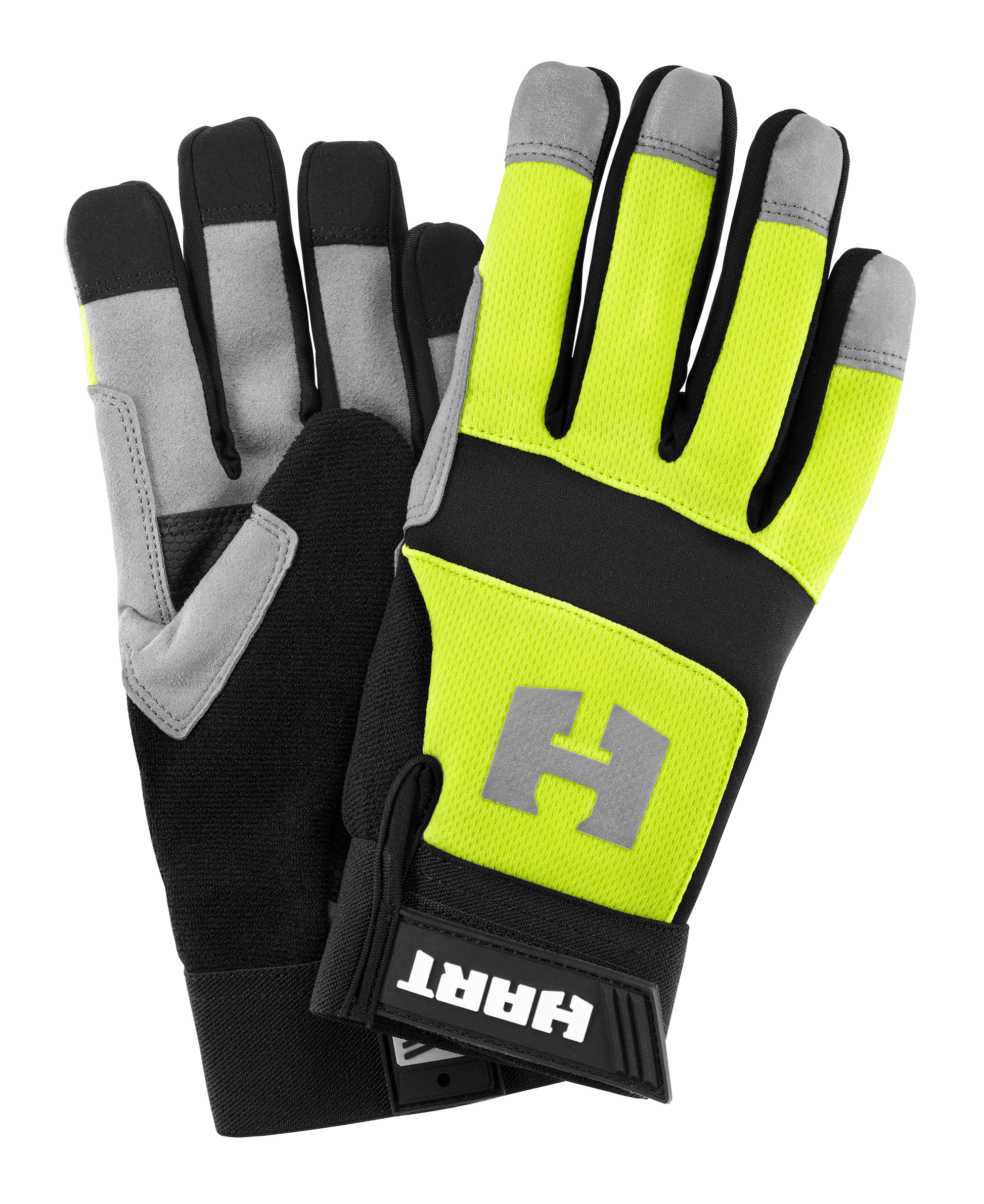 Hi-Visibility Utility Gloves - X-Large