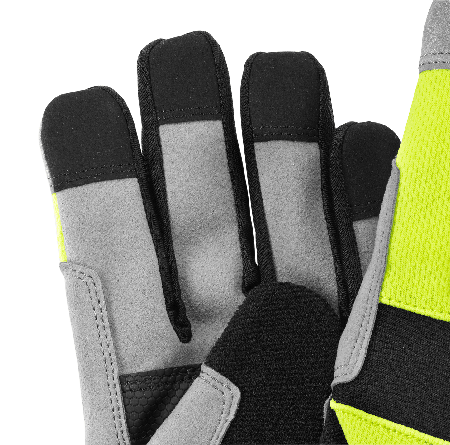Hi-Visibility Utility Gloves - X-Large