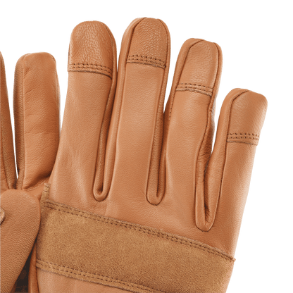Leather Gloves - Large