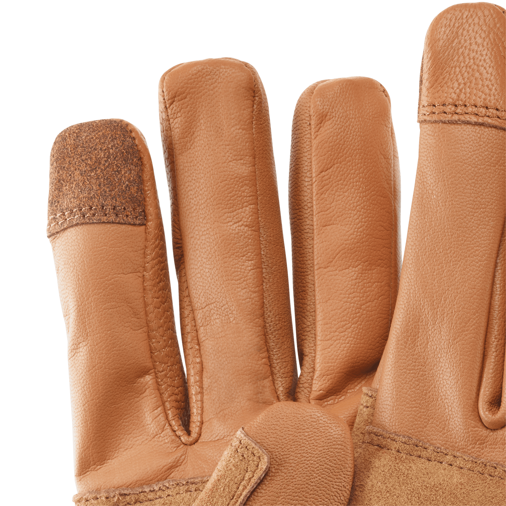 Leather Gloves - Medium