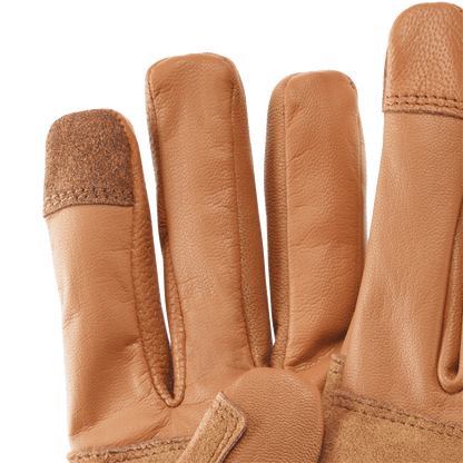Leather Gloves - Medium