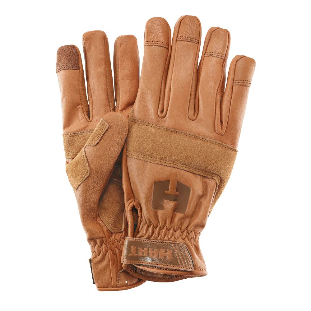 Leather Gloves - Medium