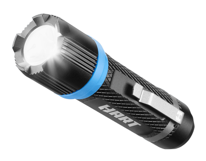 LED Compact 500 Lumen Flashlight, Water Resistant