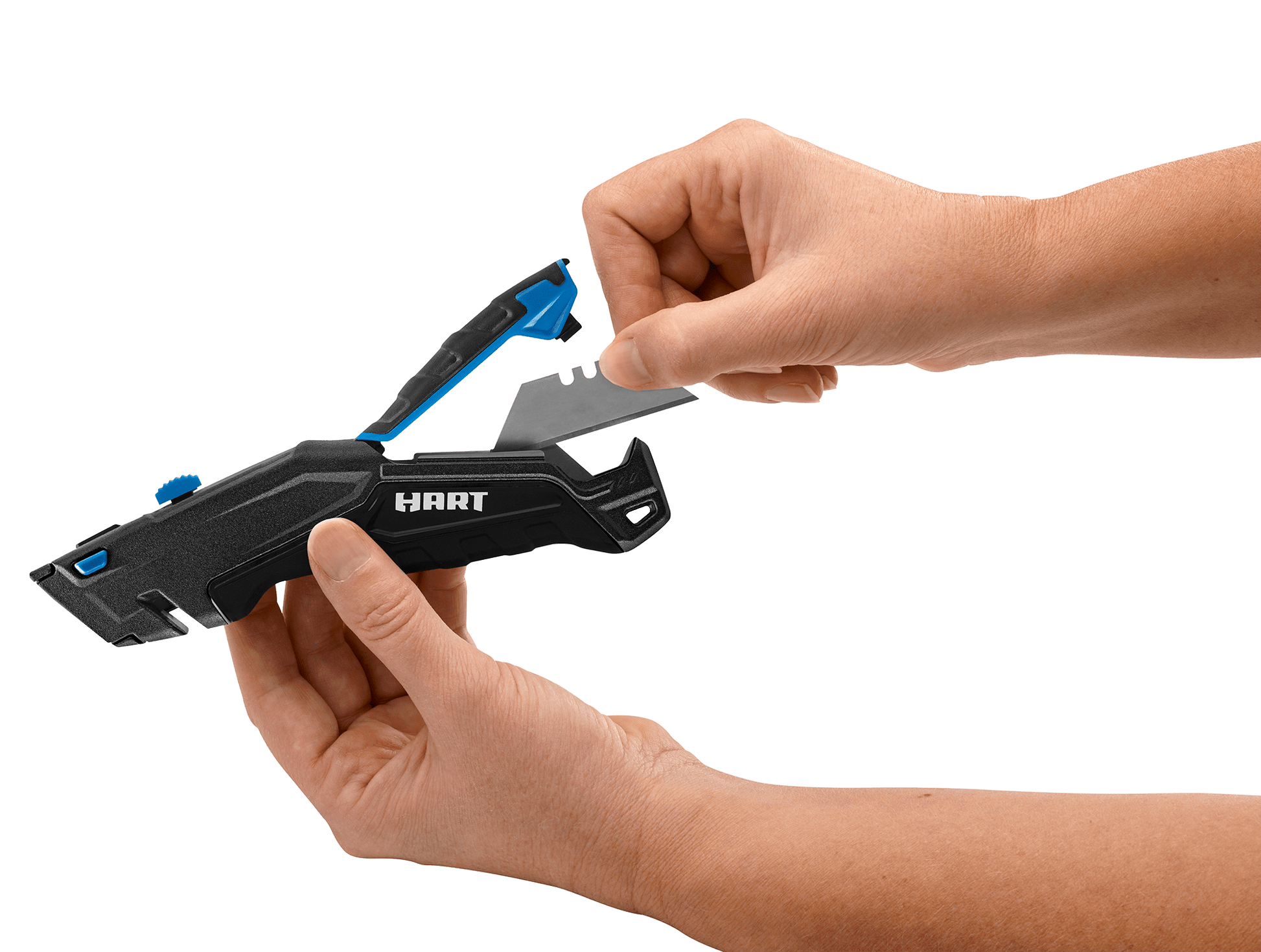 Pro Grip Retractable Utility Knife