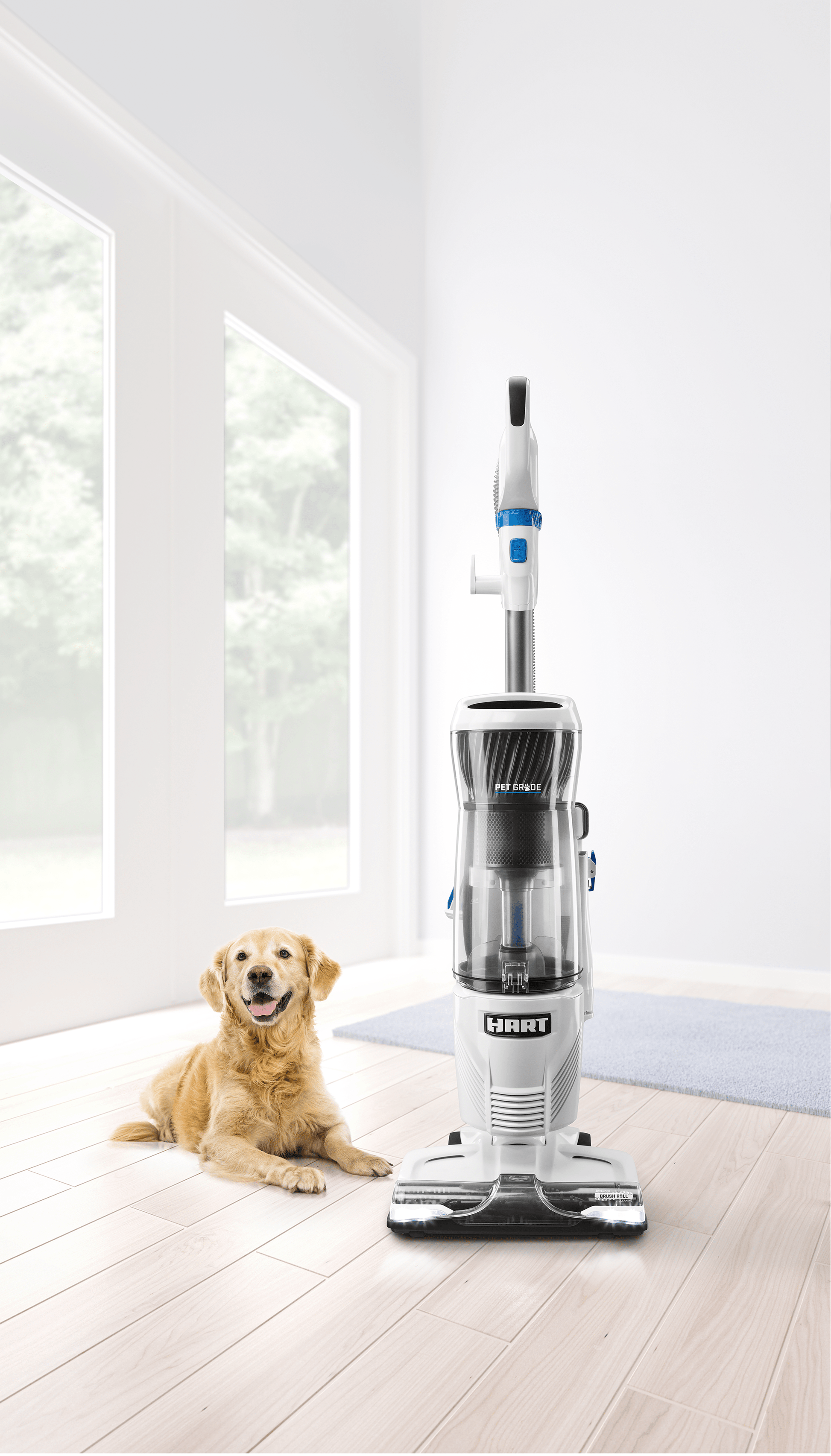 Pro Upright Bagless Corded Vacuum