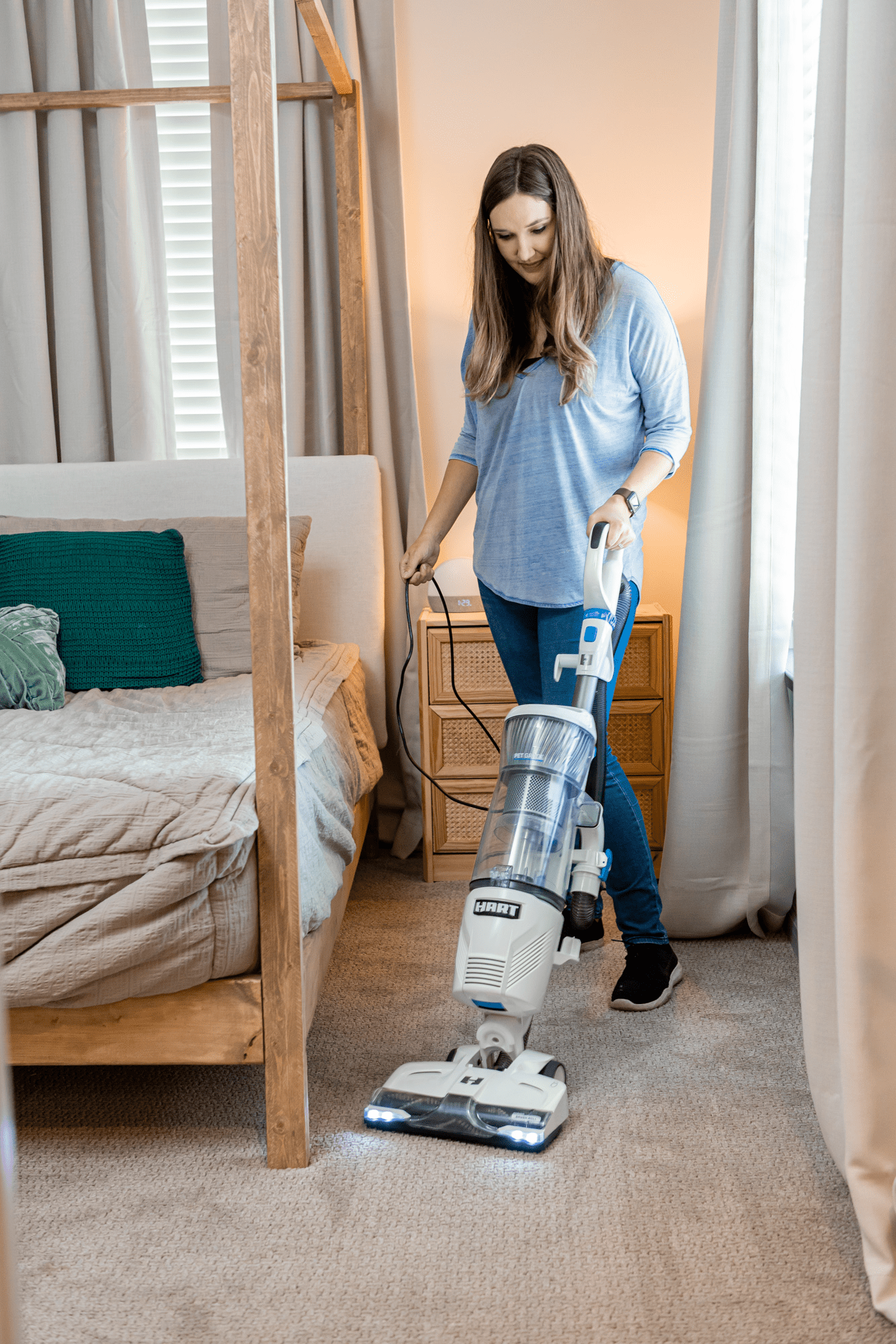 Pro Upright Bagless Corded Vacuum