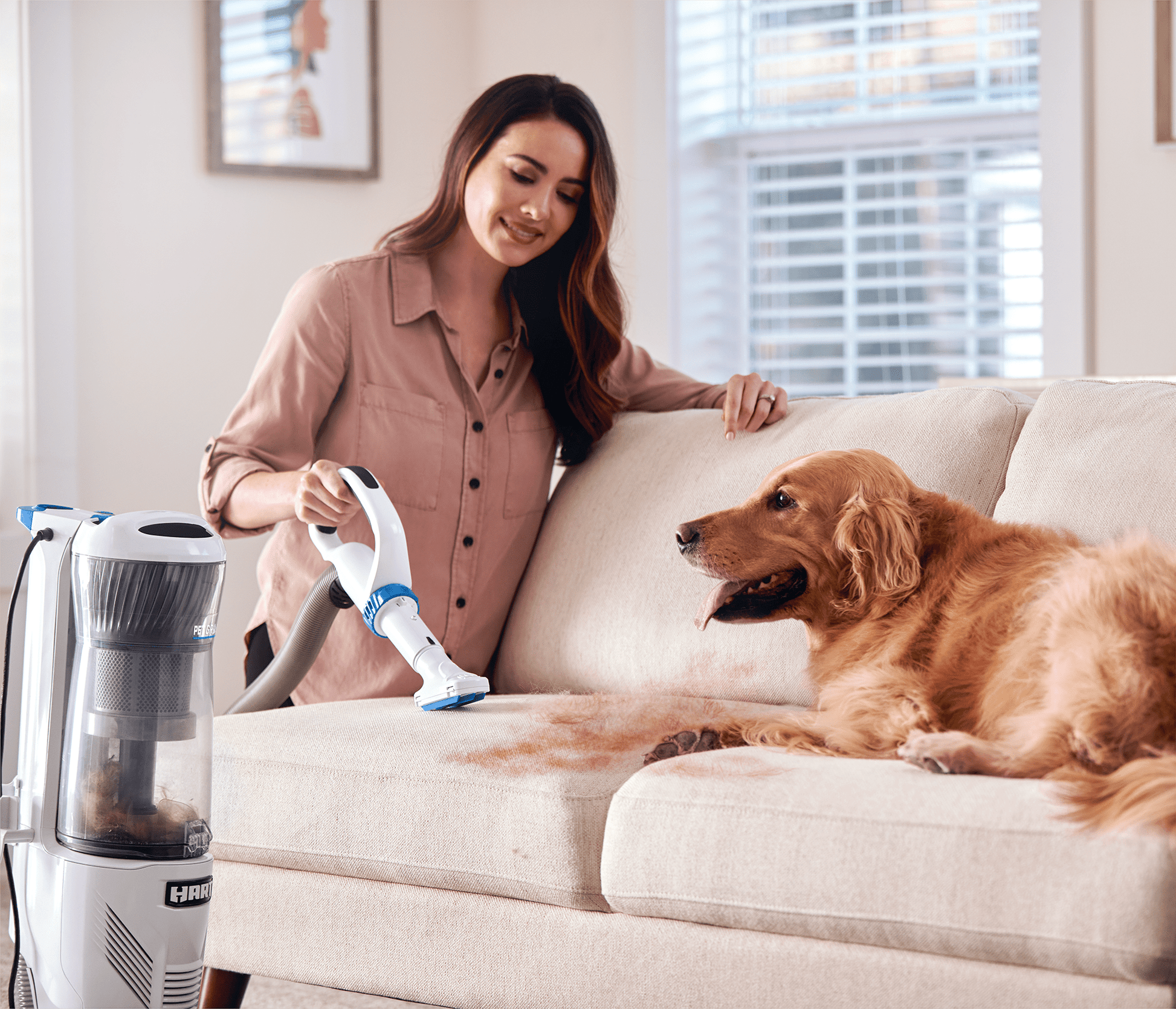 Pro Upright Bagless Corded Vacuum
