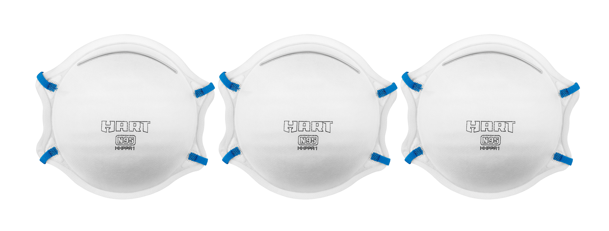 Respirator - 3 Pack